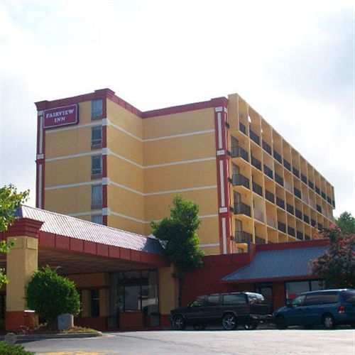 Knights Inn Six Flags Lodge West المظهر الخارجي الصورة