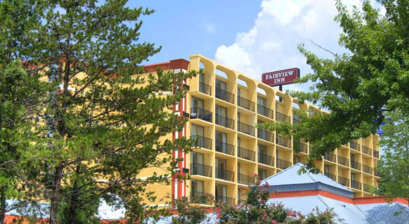 Knights Inn Six Flags Lodge West المظهر الخارجي الصورة
