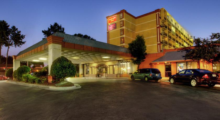 Knights Inn Six Flags Lodge West المظهر الخارجي الصورة