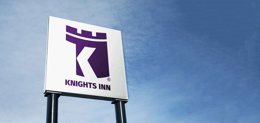 Knights Inn Six Flags Lodge West المظهر الخارجي الصورة